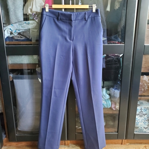 ๐2/$30 Hilary Radley Navy Blue Dress Pants Trousers - Picture 1 of 5
